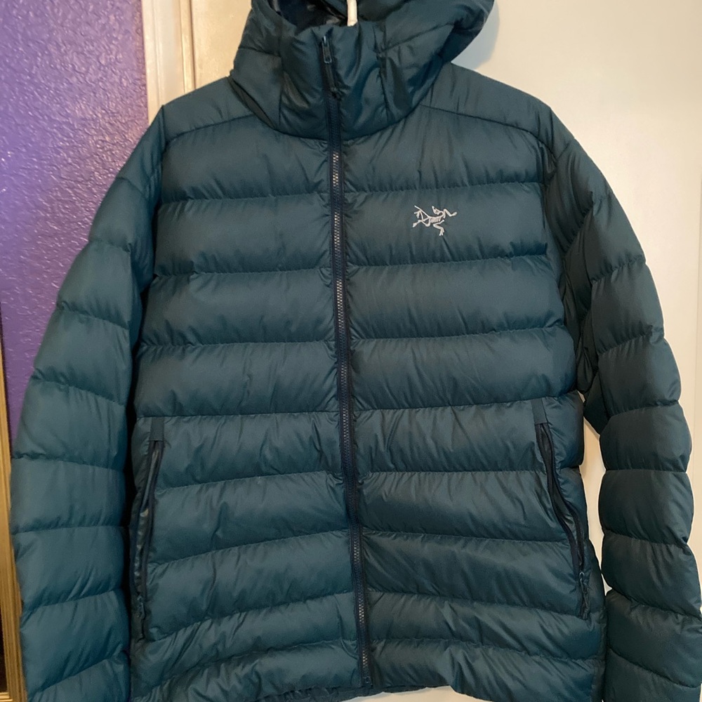 Arc'teryx Teal Jacket